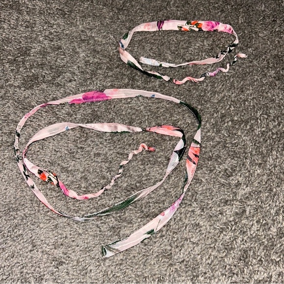 Banana Republic Botanical Print Fit-and-Flare Maxi Dress - Picture 11 of 11